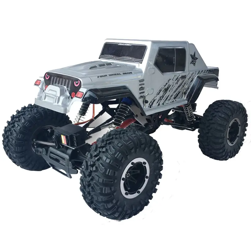 Remo Hobby 1071-Sj 1/10 2.4G 4Wd 550 Brushed Rc Car Off-Road Truck Rock Crawler Rtr Toy 1