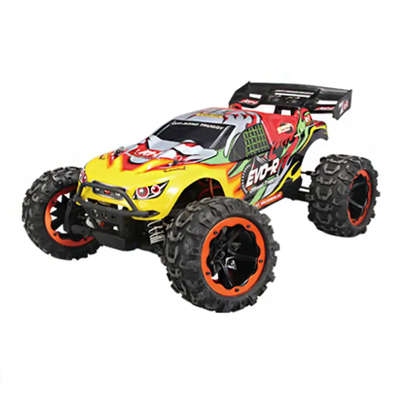 Remo Hobby 8065 1/8 2.4G 4Wd 40Km/H Brushless Rc Car Electric Off-Road Truggy Evo-R Rtr Model 1