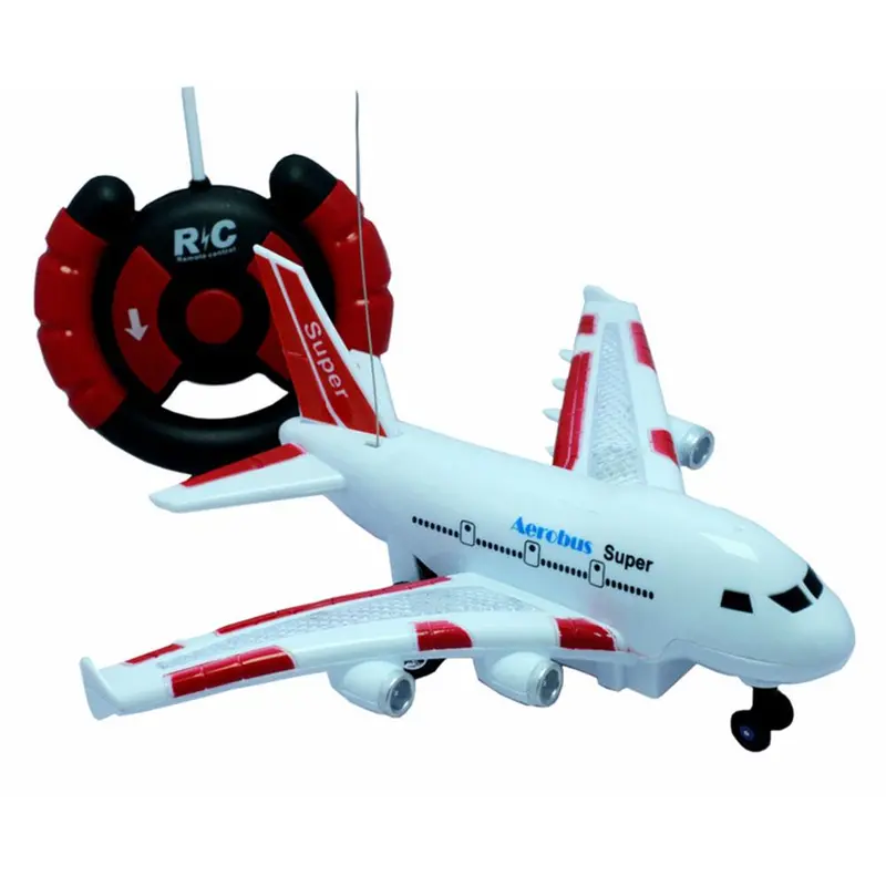 Remote Control Airplane Long Distance Flying Fixed Wing Plane Outdoor Drone Toys 1