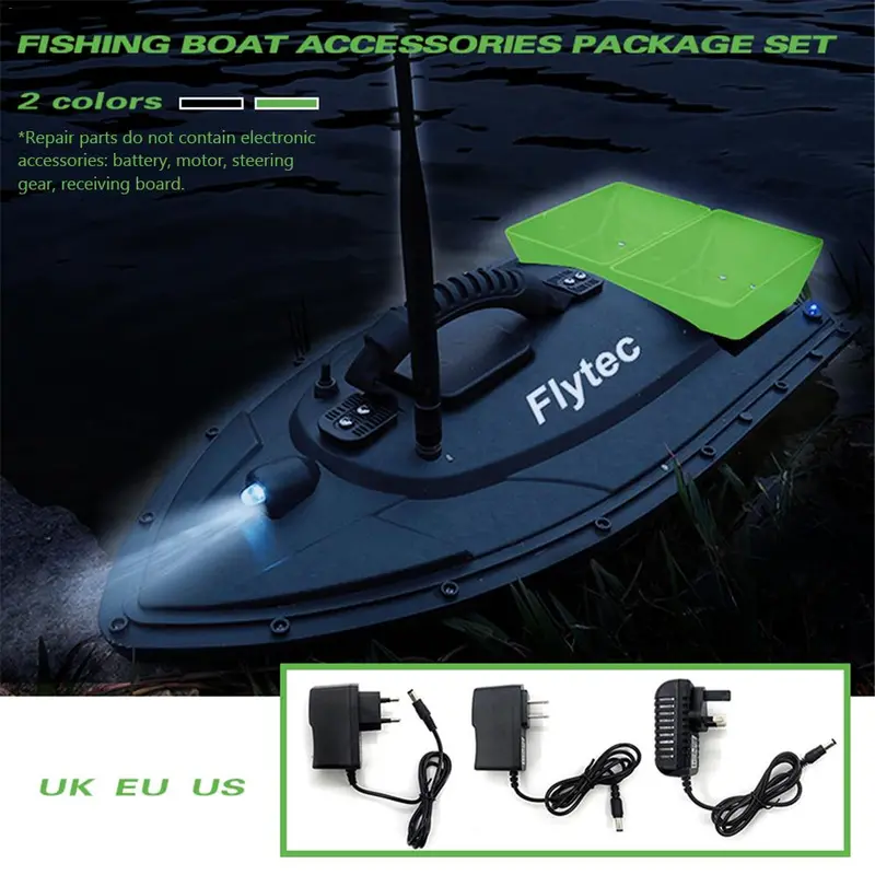 Remote Control Boat Fishing Equipment Accessories Tools To Fight The Nest Boat Bait Boat 500 Meters Intelligent Remote Control 1