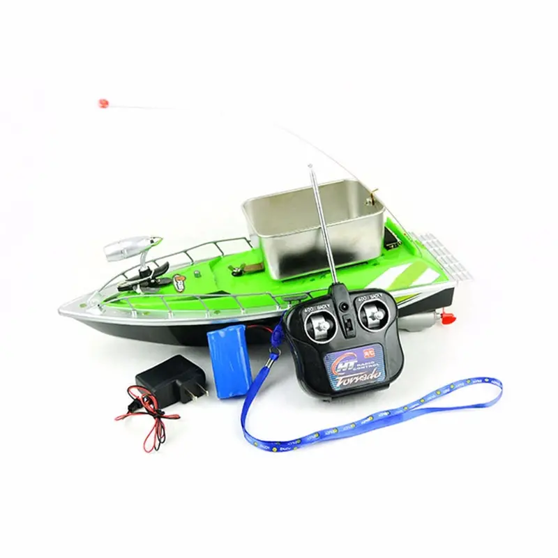 Remote Control Boat Updated Fish Finder Boat Toys For Children Adult 300M Anti Grass Wind High Speed Mini Fast Rc Fishing Bait 1