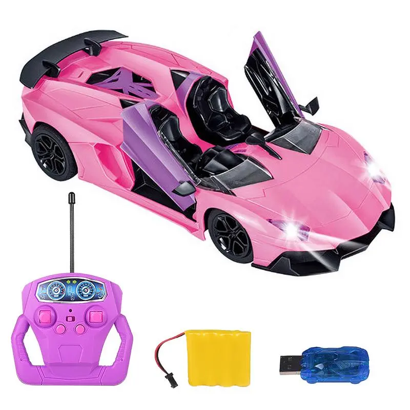 Remote Control Car - One Button To Open The Door Automatically Demonstrate - The 1:12 Remote Control Sports Car For Kids Gifts 1