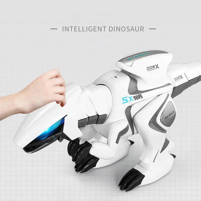 Remote Control Dinosaur Early Education Intelligent Robot Remote Control Dinosaur For Kids Boys Girls Electronic Rc Toys Gift 1