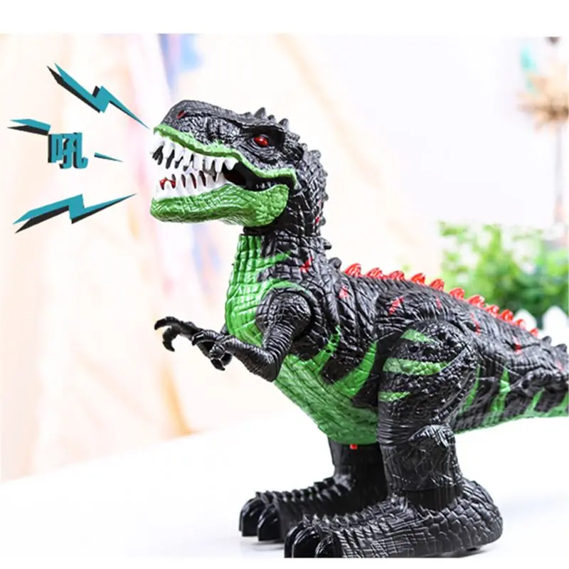 Remote Control Dinosaur For Kids Boys Girls, Electronic Rc Toys Educational Walk 1