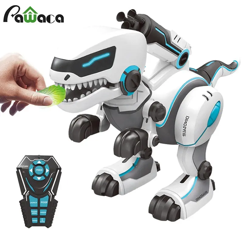 Remote Control Dragon Rc Light Up Dinosaur Toys Robot Dinasors Toys For Boys Robot Remote Control Toys Robots For Kids 5 And Up 1
