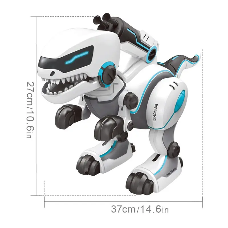 Remote Control Dragon Rc Light Up Dinosaur Toys Robot Dinasors Toys For Boys Robot Remote Control Toys Robots For Kids 5 And Up 2