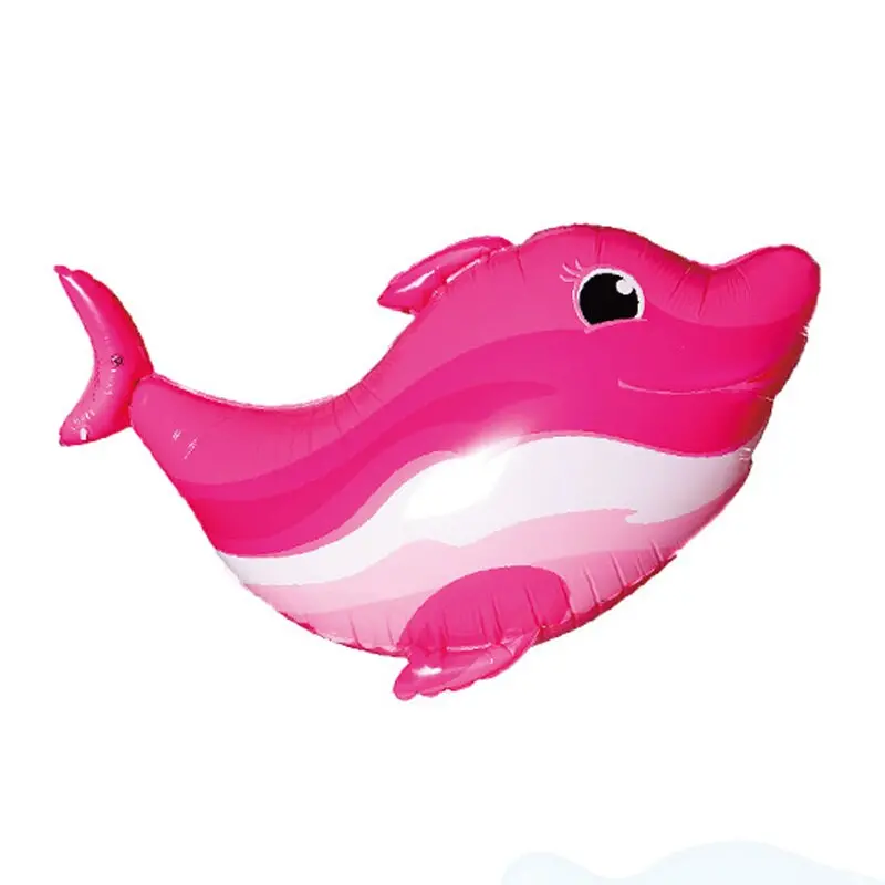 Remote Control Flying Dolphin Toy Blue Yellow Fish Balloons Inflatable Helium Rc Air Plane Drone Ufo Best Christmas Gift 1