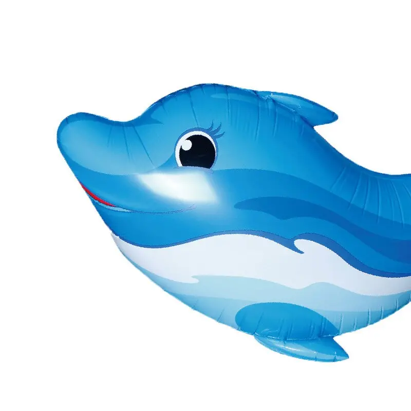Remote Control Flying Dolphin Toy Blue Yellow Fish Balloons Inflatable Helium Rc Air Plane Drone Ufo Best Christmas Gift 3