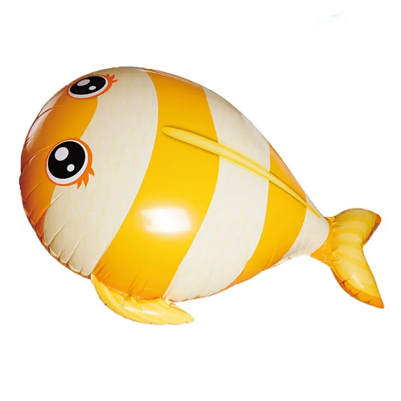 Remote Control Flying Dolphin Toy Blue Yellow Fish Balloons Inflatable Helium Rc Air Plane Drone Ufo Best Christmas Gift 3