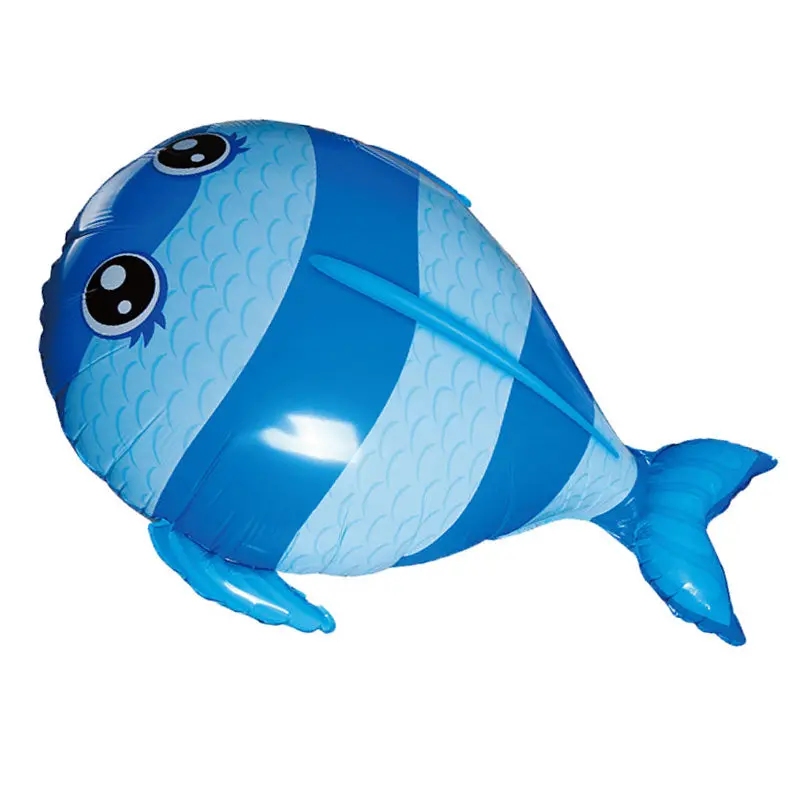 Remote Control Flying Dolphin Toy Blue Yellow Fish Balloons Inflatable Helium Rc Air Plane Drone Ufo Best Christmas Gift 4