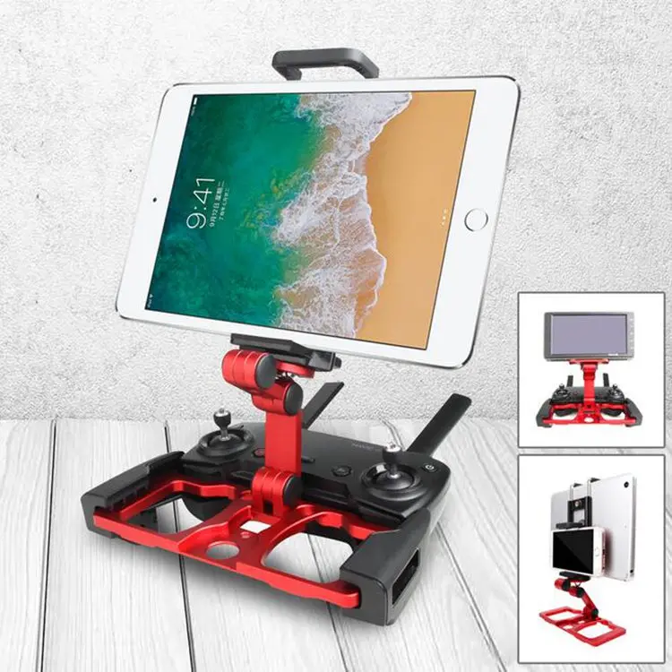 Remote Control Phone Tablet Holder Bracket For Dji Mavic Mini/Mavic 2/Mavic Pro/Air/Spark Crystalsky Monitor 1
