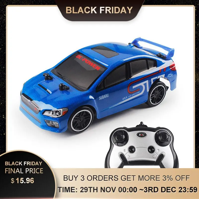 Remote Control Racing Car 30Km/H 2.4G 4Wd Rc Drift Speed Radio Control Off-Road Vehicle Toys For Children Rc Car Gift 1