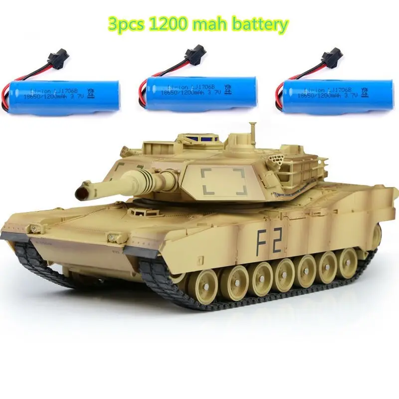 Remote Control Rc Battle Tank Simulation Recoil Military Tank 330 Degree Rotating Turret 45 Degree Slope Rc Tank 2 Color Choose 6