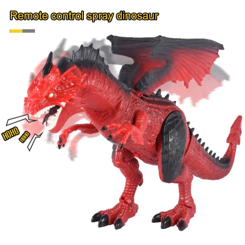 Remote Control Rc Dragon Walking Dinosaur Toy With Light Sound Kids Toy Gifts Nsv775 1