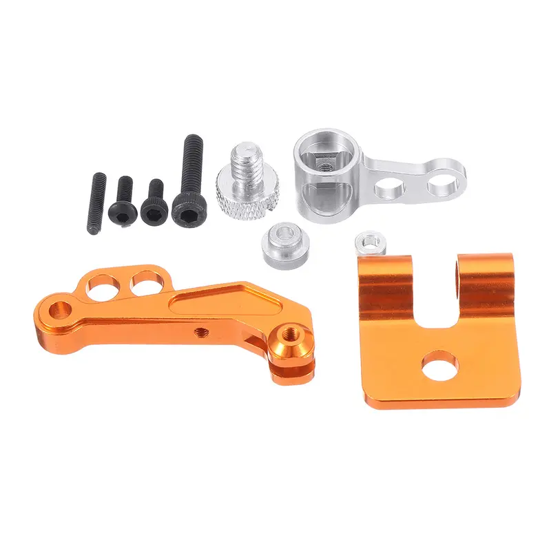 Remote Control Transmitter Cnc Aluminium Alloy Fpv Display Monitor Bracket Shortcut Aerial Installation Models 1