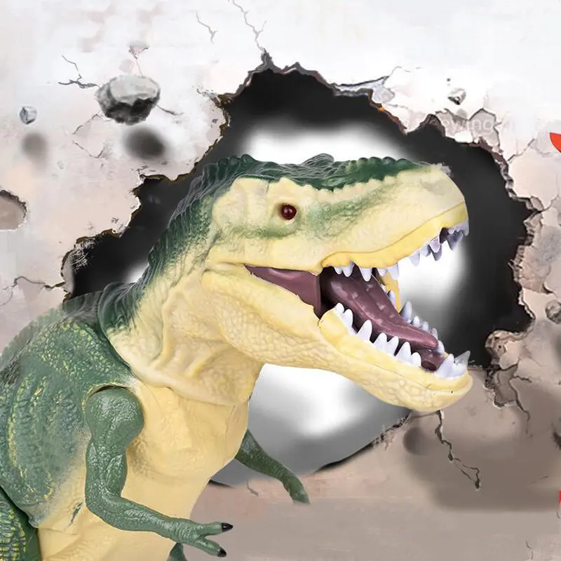 Remote Control Tyrannosaurus Rex Creative Simulation Dinosaur Animal Model Remote Control Children's Educational Toys Gift 1