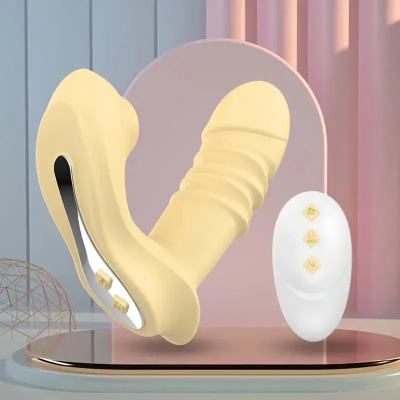 Remote Controlled G-Spot Dildo. 2
