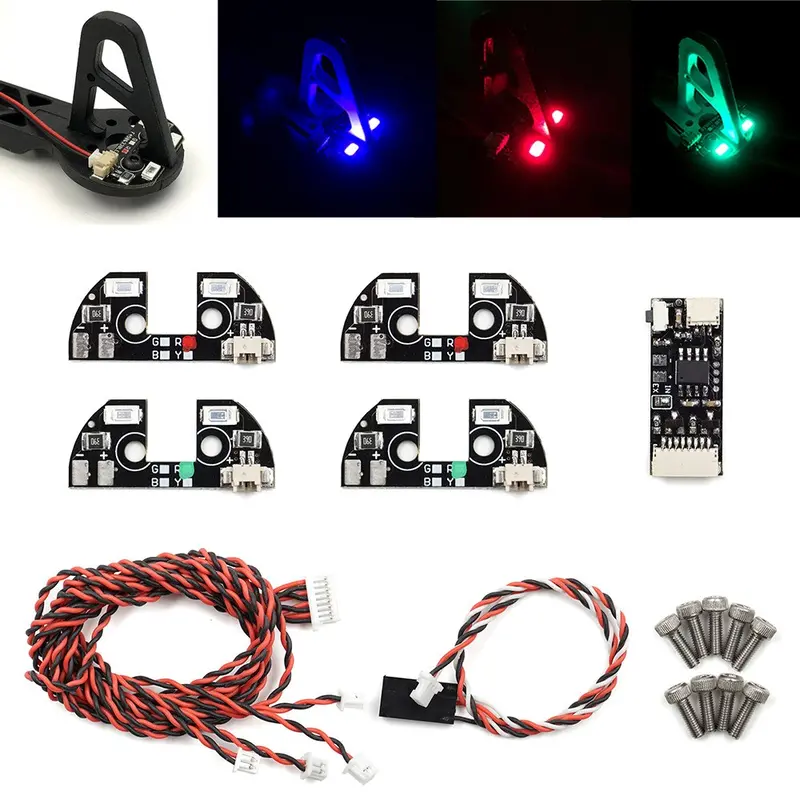 Remote Controlled Navigation Led Light For F450 F330 F550 S500 S550 Quadcopter Hexacopter Frame Drone Rc 1
