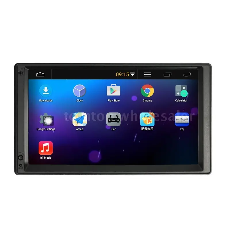 Reproductor Radio Esteros Para Autos Con Android 1