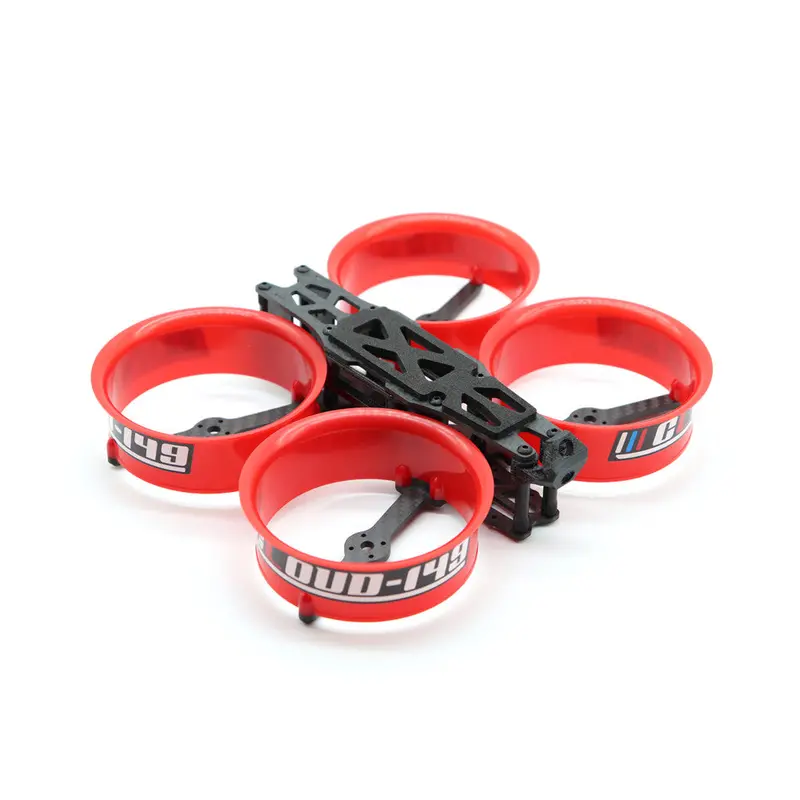 Reptile Cloud-149Hd 149Mm Wheelbase 3 Inch Racing Frame Kit Compatible Dji Digital Fpv System 1