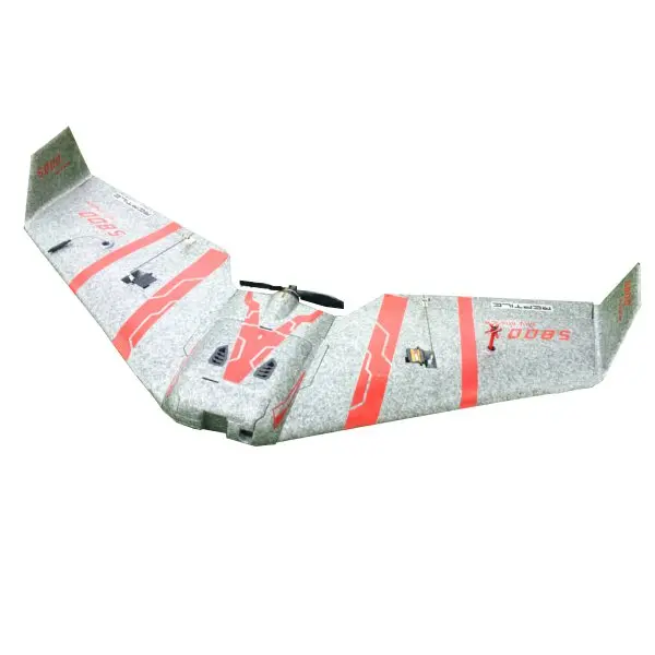 Reptile S800 V2 Sky Shadow 820Mm Wingspan Gray Fpv Epp Flying Wing Racer Pnp With Fpv System 1
