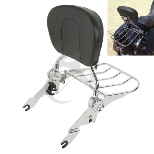 Respaldo Para Motocicleta Harley Davidson 2013-2016 1