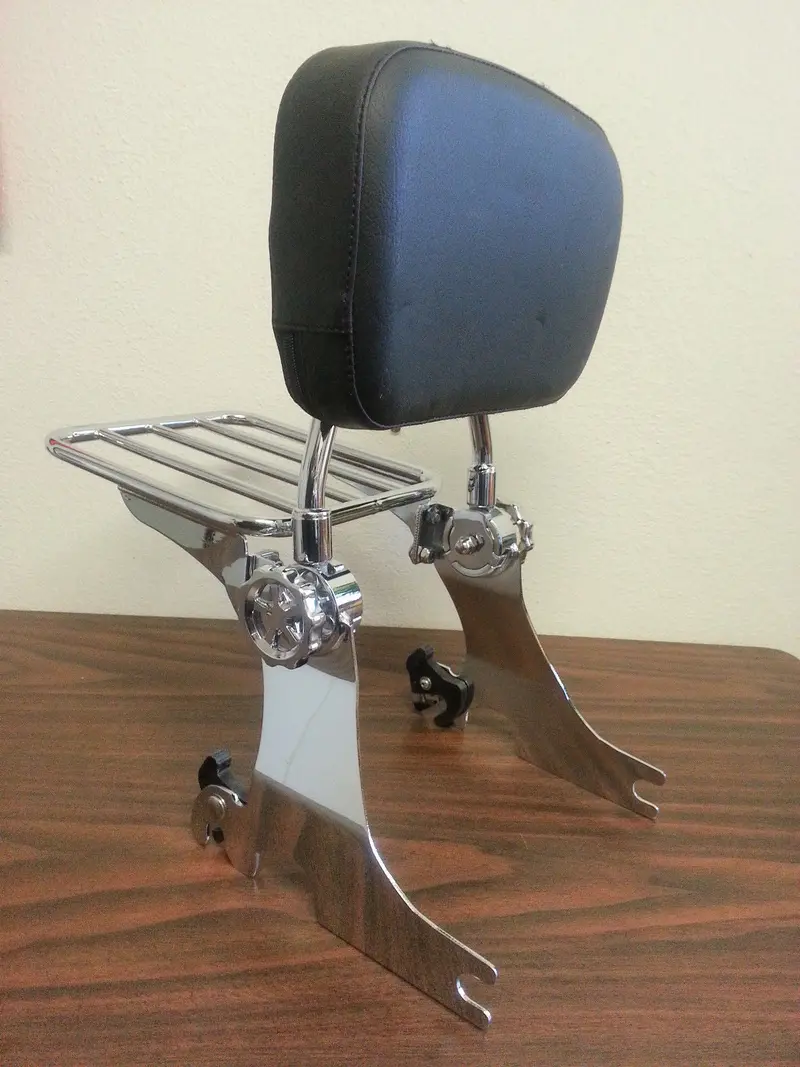 Respaldo Para Motocicleta Sportster Harley Davidson 94-03 1