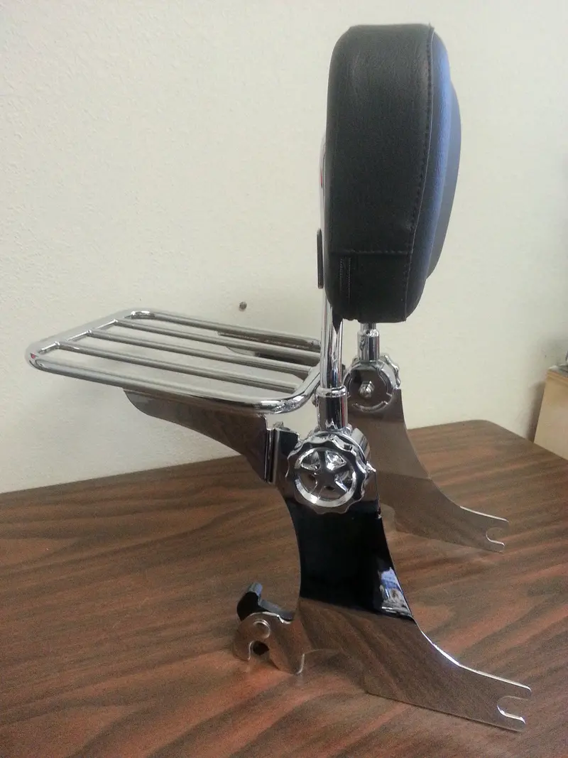 Respaldo Para Motocicleta Sportster Harley Davidson 94-03 2