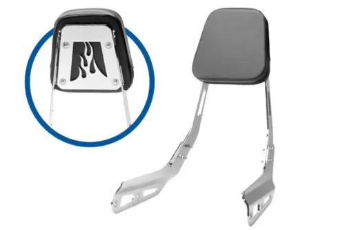 Respaldo Sissy Para Motocicleta Honda Vtx1300c 1