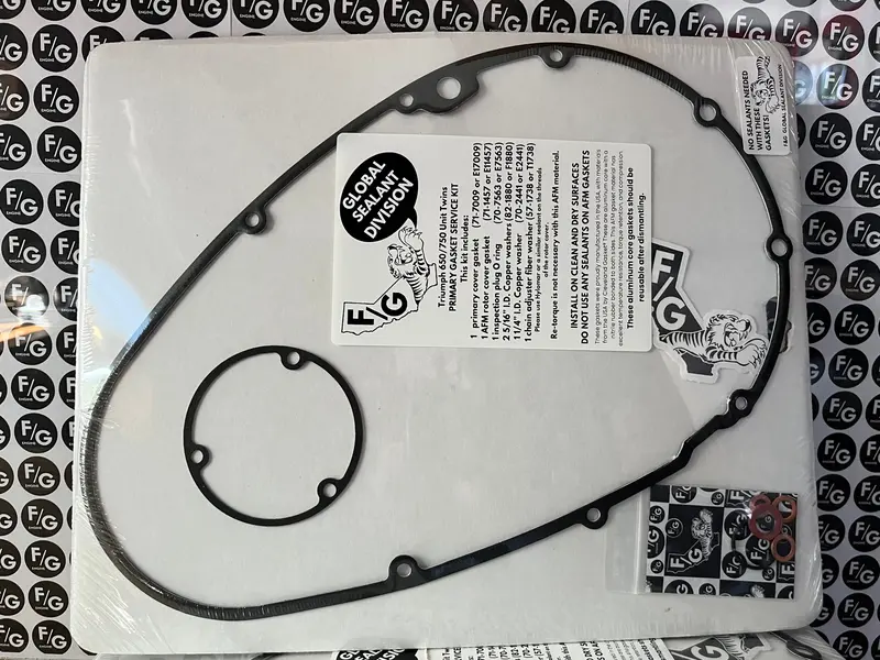 Reusable Triumph Primary Gasket Kit For Unit 650 / 750 1