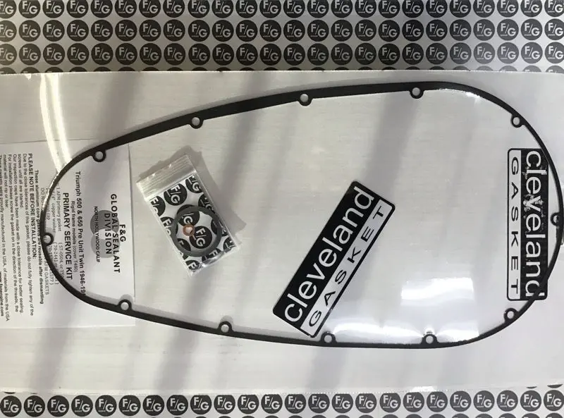 Reusable Triumph Rigid Frame Primary Service Kit 1946-1953 1