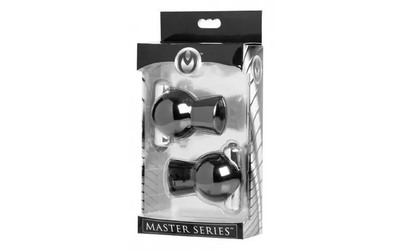 Reverb Black Vibrating Nipple Suckers. 1