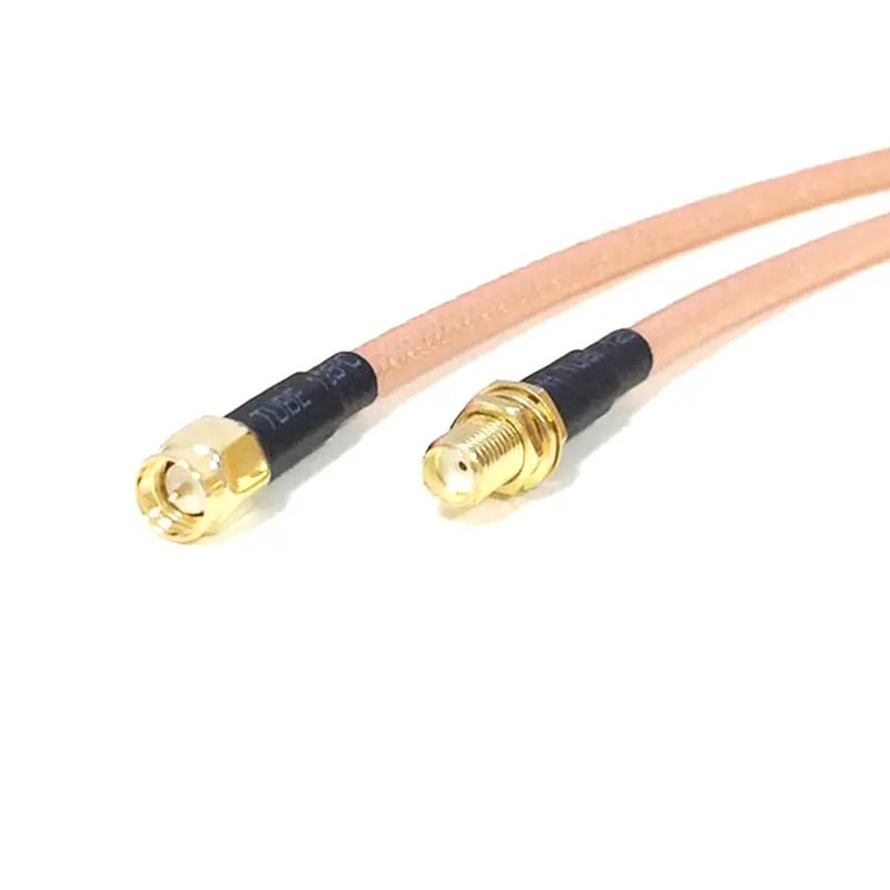 Rg142 Rf Cable Sma Male Plug To Sma Female Plug Adapter Cable 20Cm For Rc Models 1