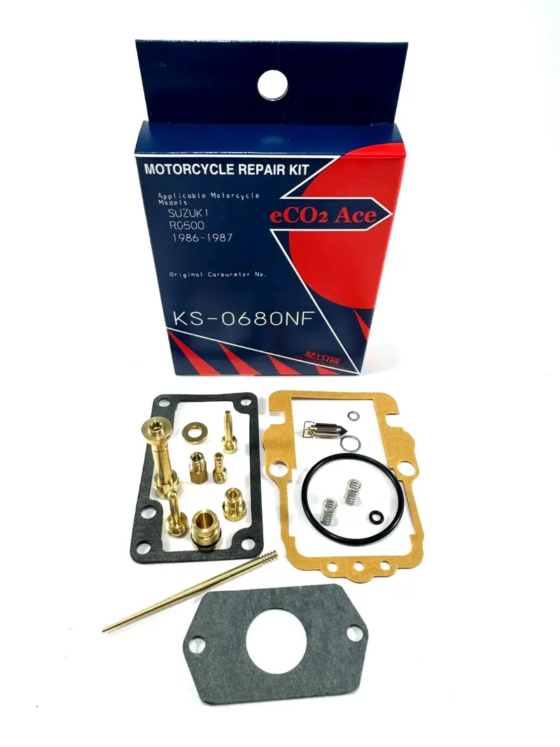 Rg500 Suzuki Ks-0680Nf Carb Repair And Parts Kit 1