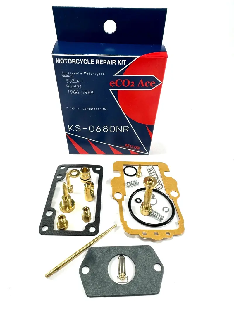 Rg500 Suzuki Ks-0680Nr Carb Repair And Parts Kit 1