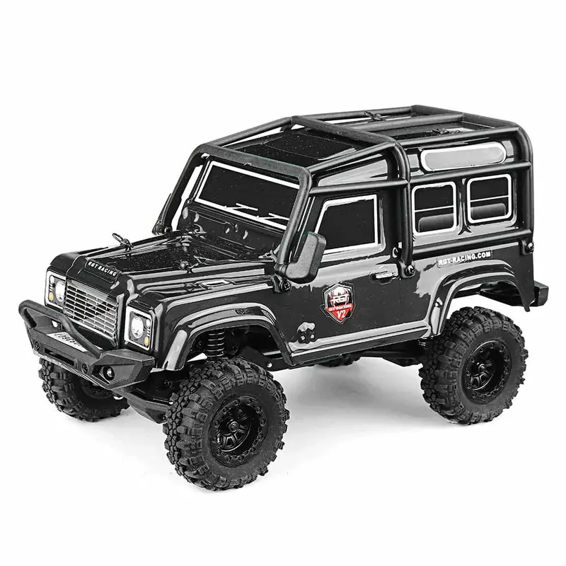 Rgt 136240 V2 1/24 2.4G Rc Car 4Wd 15Km/H Vehicle Rc Rock Crawler Off-Road 1