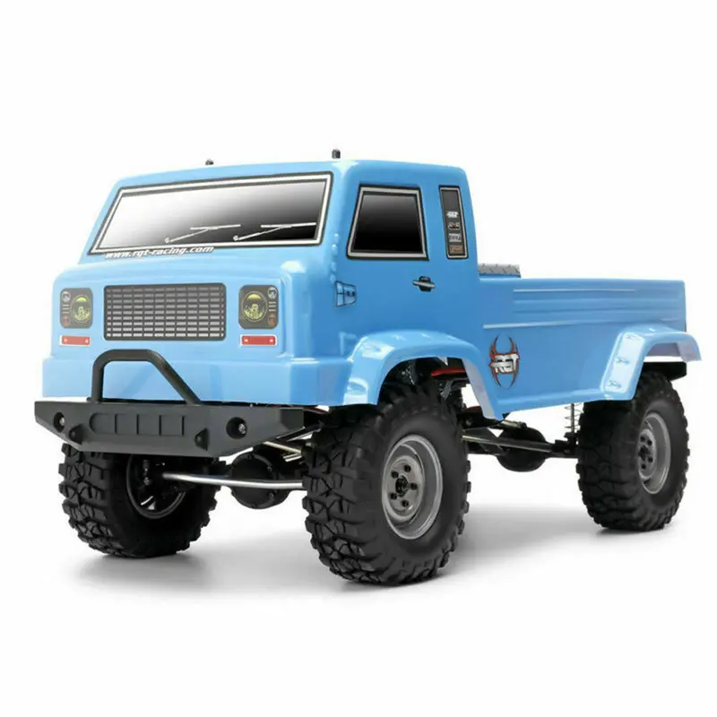 Rgt 137300 1/10 2.4G 4Wd Rc Car With Front Led Light Electric Off-Road Crawler Vehicles Rtr Model 1