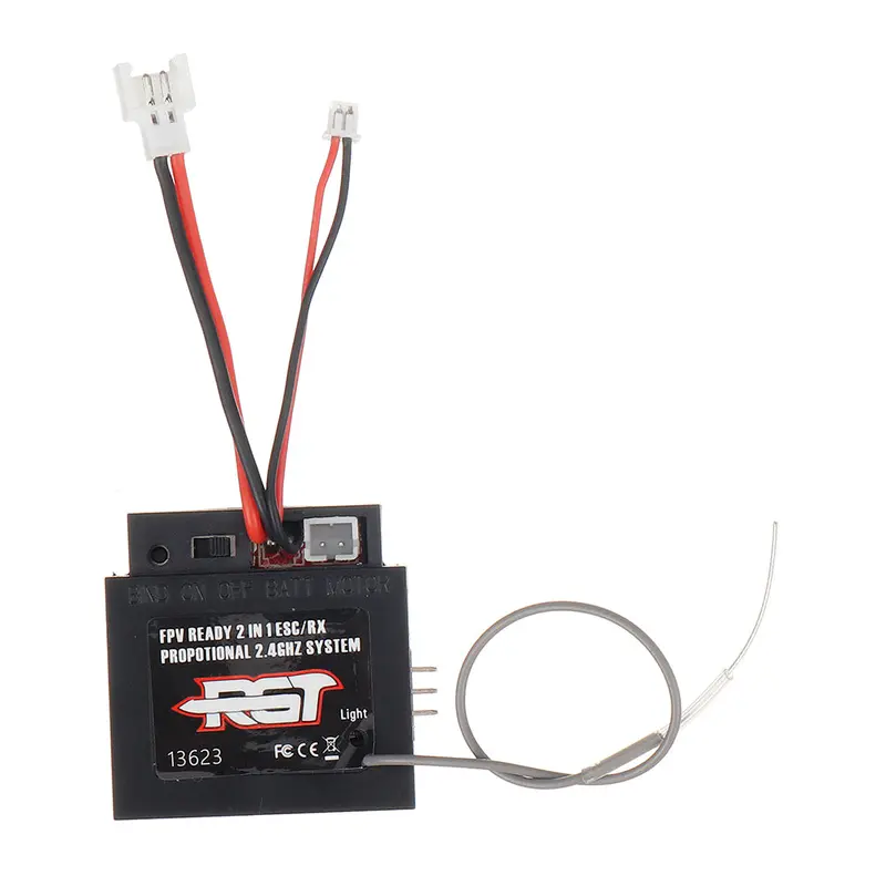 Rgt 2 In 1 Esc For 136240 V2 1/24 Rc Car 4Wd Vehicle Rc Rock Crawler Off-Road Parts 1