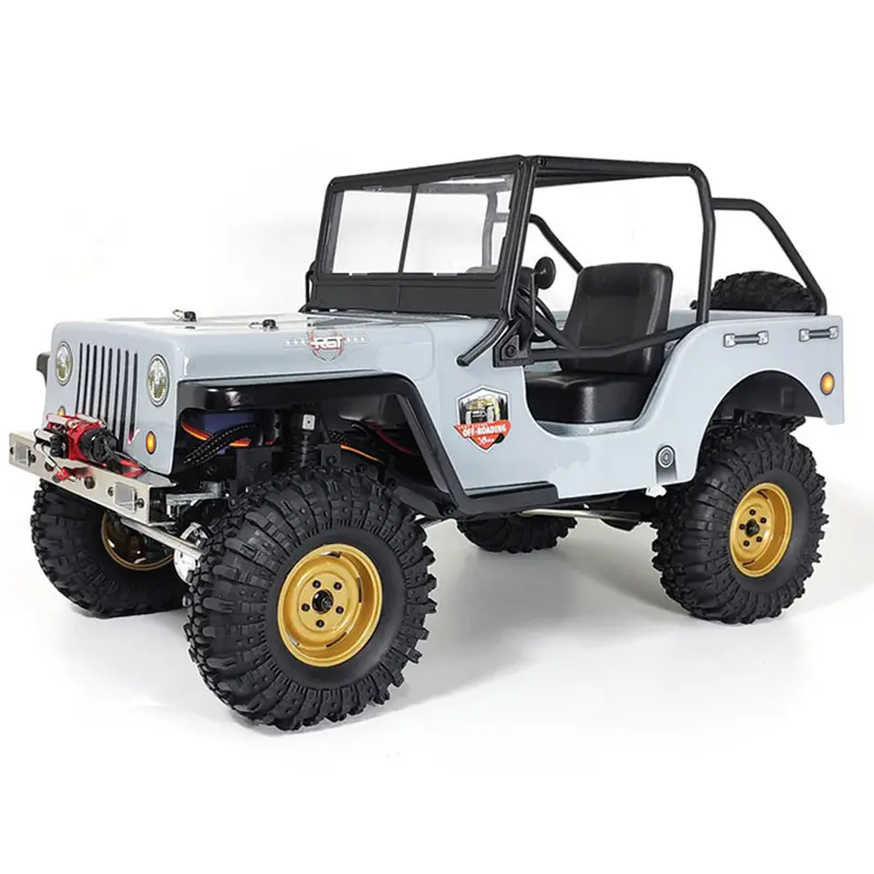Rgt Ex86010 Cj 1/10 2.4G 4Wd Crawler Climbing Truck Waterproof Rc Car Vehicle Models 1