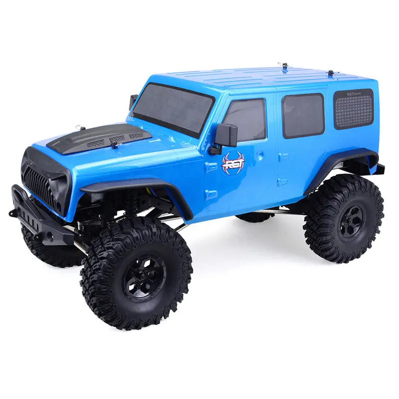 Rgt Ex86100 1/10 2.4G 4Wd 510Mm Brushed Rc Car Off-Road Monster Truck Rock Crawler Rtr Toy 1