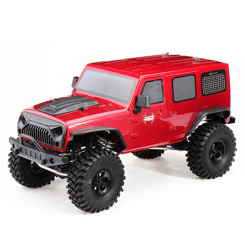 Rgt Ex86100 2.4G 1/10 Rc Off-Road Rc Car Crawler Vehicle Models Long Distance 150M Control Two Battery 1