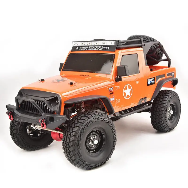 Rgt Ex86100 Pro Kit 1/10 2.4G 4Wd Rc Car Electric Climbing Rock Crawler Without Electronic Parts 1