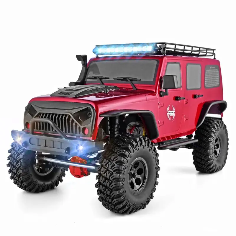 Rgt Rc Crawler 1:10 4Wd Rc Car Metal Gear Off Road Truck Rc Rock Crawler Cruiser Ex86100 Hobby Crawler Rtr 4X4 Waterproof Rc Toy 1