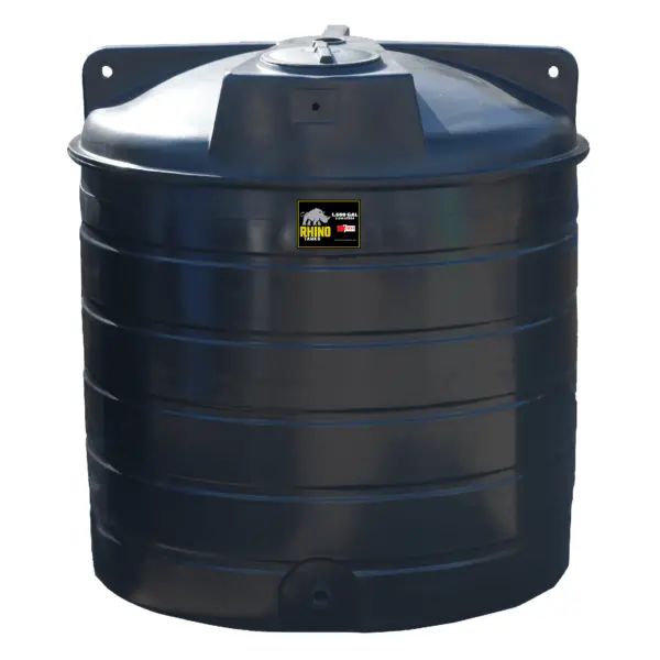 Rhino Water Tank 1500 Gallons (Black) 1