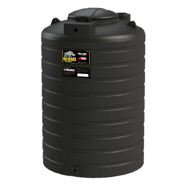Rhino Water Tank 200 Gallons (Black) 1