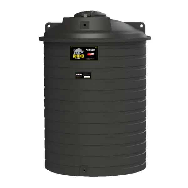Rhino Water Tank 800 Gallons (Black) 1