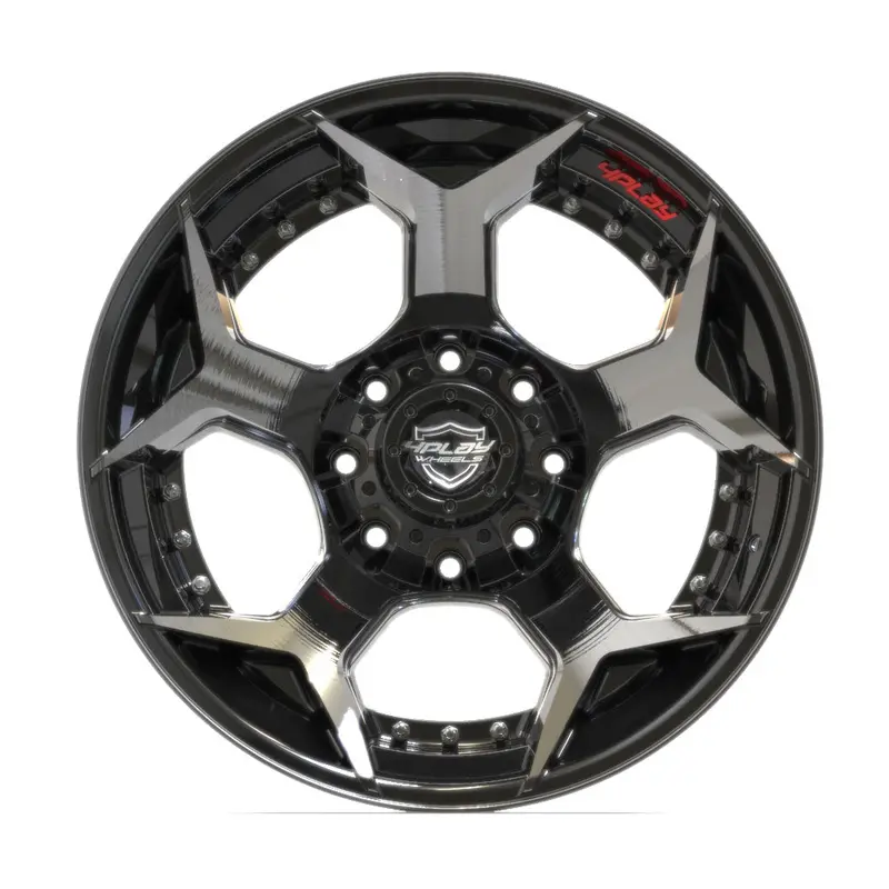 Rin Negro Chevrolet Silverado 2500 2011-2017 1Pz 1
