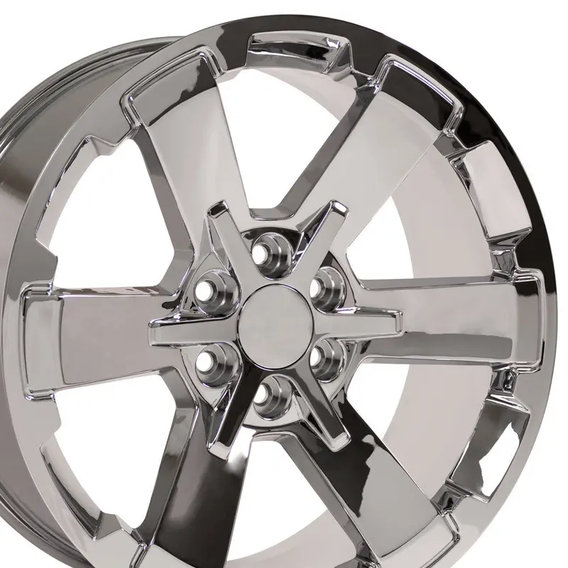 Rines Silverado 22X9 6X139.7 Cromados 1