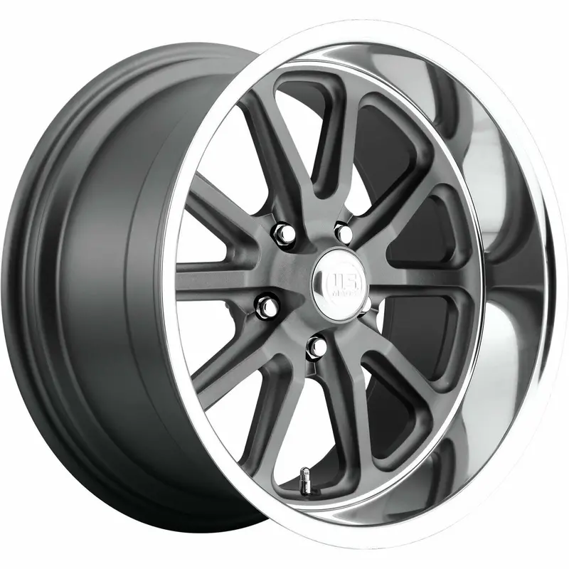 Rines Us Mags Rambler 17X8 Para Mustang 65-73 1