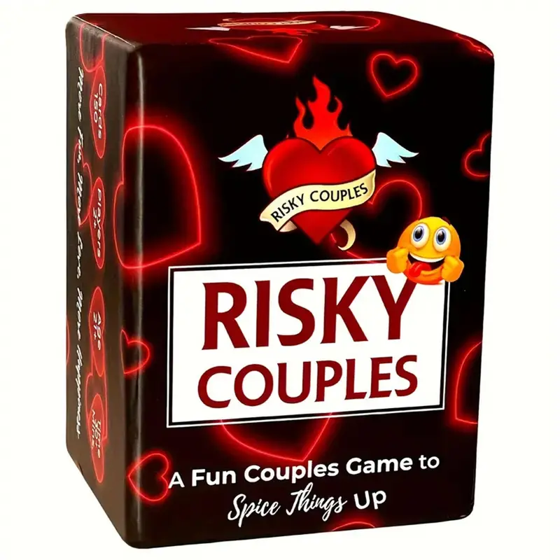 Risky Couples Spicy Game. 1